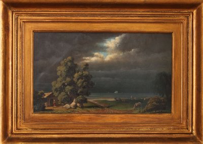 Kust van de Rio de la Plata door Prilidiano Pueyrredon